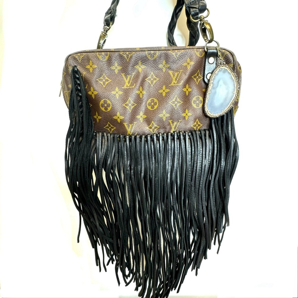 Louis Vuitton Vintage Boho Fringe Bag